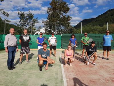 Ergebnisse der 31. Frankenfelser Tennismeisterschaften 2020